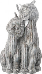 Фигурка декоративная «Кошки» - Фото 1