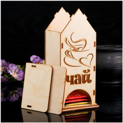 Домик чайный - Фото 1