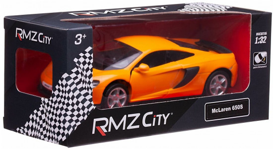 Машина металлическая «McLaren 650S»