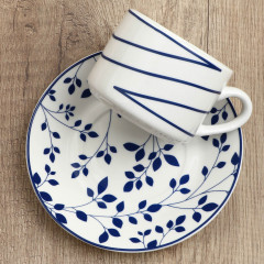 Чайная пара «Синяя ботаника» - Фото 1