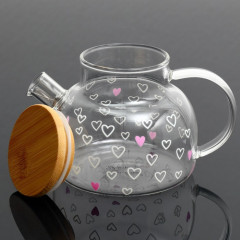Чайник заварочный «Сердечки» - Фото 1