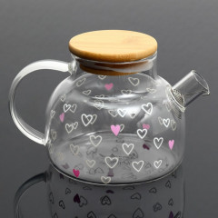 Чайник заварочный «Сердечки» - Фото 2