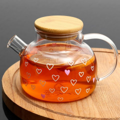 Чайник заварочный «Сердечки» - Фото 4