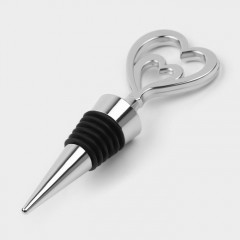 Пробка для бутылки «Двойное сердце» - Фото 1