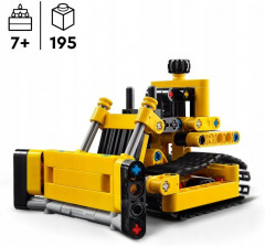 Конструктор Technic 42163 Тяжелый бульдозер. Heavy-Duty Bulldozer - Фото 1
