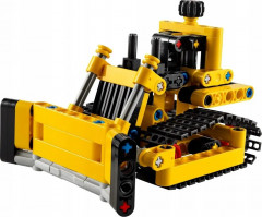 Конструктор Technic 42163 Тяжелый бульдозер. Heavy-Duty Bulldozer - Фото 6