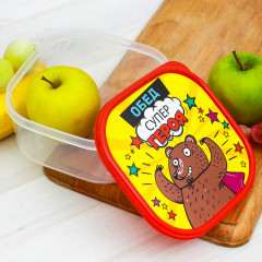 Ланч-бокс «Обед супер героя» - Фото 2