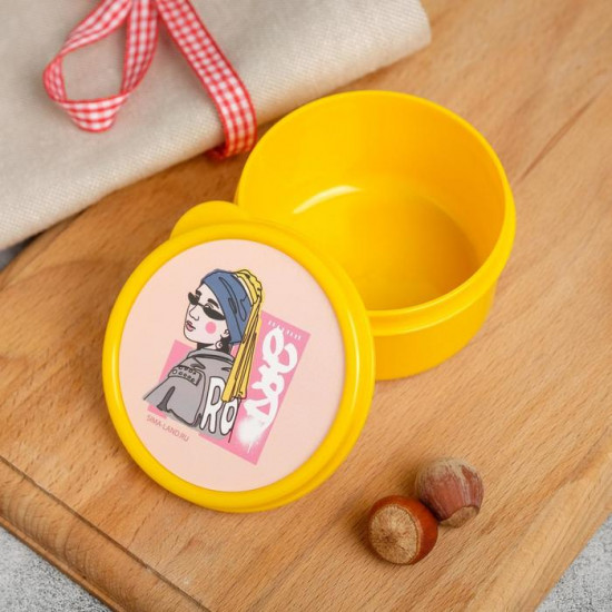 Ланч-бокс «Девушка»