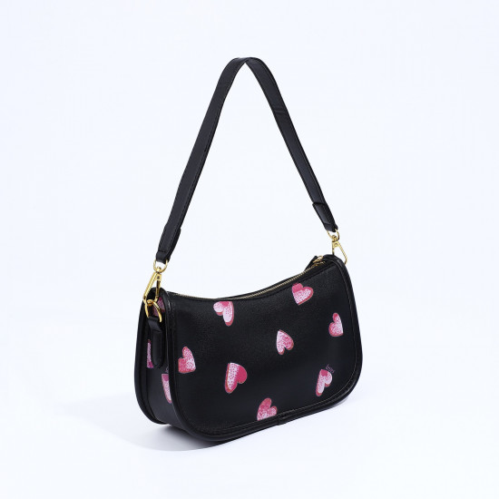 Сумка-багет женская