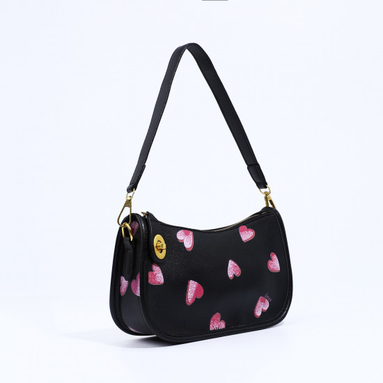 Сумка-багет женская