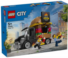 Конструктор City 60404 Грузовик-бургер Burger Truck - Фото 2