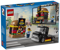 Конструктор City 60404 Грузовик-бургер Burger Truck - Фото 3