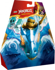 Конструктор Ninjago 71802 Удар восходящего дракона Нии Nya's Rising Dragon Strike - Фото 2