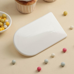 Шпатель кондитерский с ручкой - Фото 2