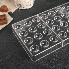 Форма для шоколада и конфет «Полусфера» - Фото 1