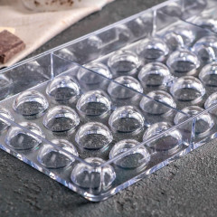 Форма для шоколада и конфет «Полусфера» - Фото 3