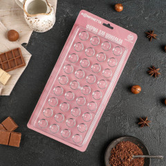 Форма для шоколада и конфет «Полусфера» - Фото 4