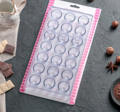 Форма для шоколада и конфет «Комильфо» - Фото 3