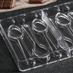 Форма для шоколада и конфет «Ложки» - Фото 1