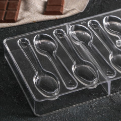 Форма для шоколада и конфет «Ложки» - Фото 2