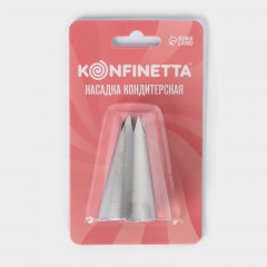 Насадка кондитерская «Открытая звезда» - Фото 5