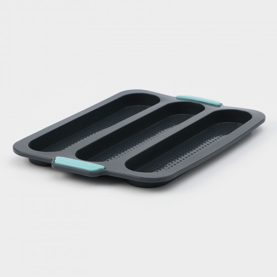 Форма для выпечки силиконовая «Багет»