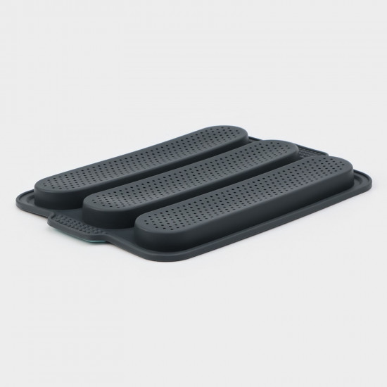 Форма для выпечки силиконовая «Багет»