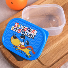 Ланч-бокс «Кто успел, тот и съел» - Фото 1