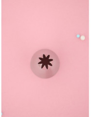 Насадка кондитерская «Закрытая звезда» - Фото 2