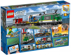 Конструктор City 60198 Товарный поезд. Cargo Train - Фото 3