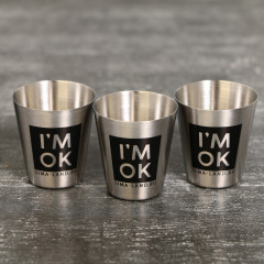 Набор стопок «I'm not alcoholic» - Фото 1