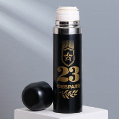 Термос «23 февраля» - Фото 4