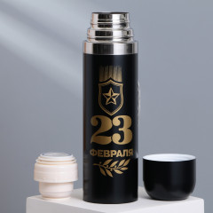 Термос «23 февраля» - Фото 5