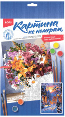 Картина по номерам «Зимняя улица» - Фото 2