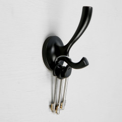 Крючок мебельный двухрожковый «Cone» - Фото 4
