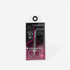 Ножницы профессиональные для кутикулы для левшей с крючком Expert 13 Type 3 - Фото 4