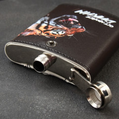 Фляжка «Оставайся диким» - Фото 3