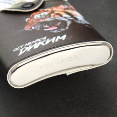 Фляжка «Оставайся диким» - Фото 4