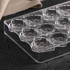 Форма для шоколада и конфет «Листочки» - Фото 1