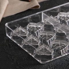 Форма для шоколада и конфет «Листочки» - Фото 2