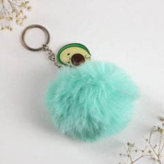 Брелок «Авокадный пушистик» - Фото 1