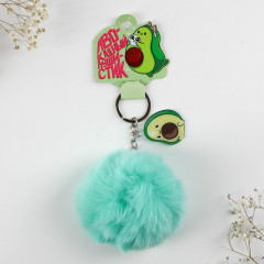 Брелок «Авокадный пушистик» - Фото 2