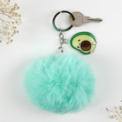 Брелок «Авокадный пушистик» - Фото 7