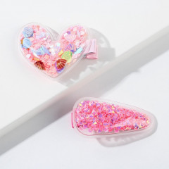 Набор заколок для волос «Украду твое сердечко» - Фото 1