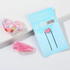 Набор заколок для волос «Украду твое сердечко» - Фото 3