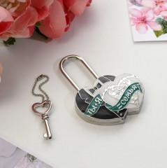 Замок свадебный «Ты + Я = Семья» - Фото 3