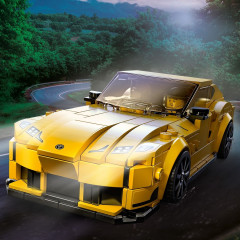 Конструктор Speed Champions 76901 Toyota GR Supra - Фото 8