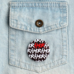 Значок «Amor» - Фото 2