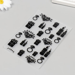 Трафарет для эмбосирования «Гламур» - Фото 1