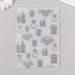 Трафарет для эмбосирования «Гламур» - Фото 2